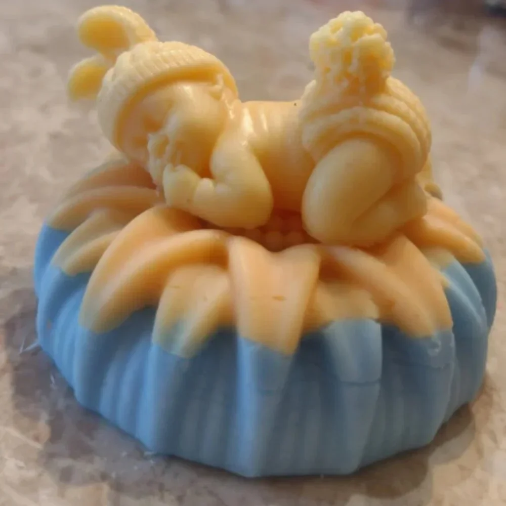 Dreamy Baby Candle set of 2